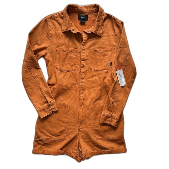 ATWYLD No Service Jumper Jumpsuit Motorcycle Romper Size M Medium Biker NWT - Picture 13 of 13